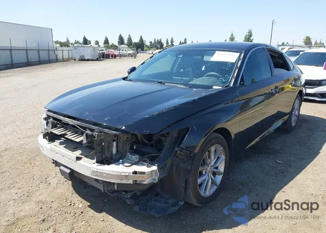 2021 Honda Accord Lx из США, поврежденный, VIN 1HGCV1F11MA033367